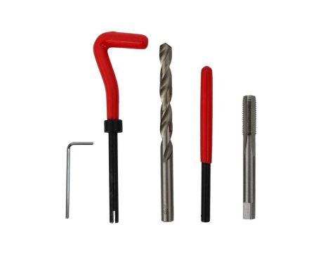 AWTOOLS ZESTAW DO NAPRAWY GWINTÓW M10x1.5 30 szt. - 2