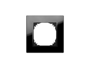 SANTRA ramka pojedyncza szkło czarny 4171-61