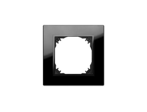 SANTRA ramka pojedyncza szkło czarny 4171-61