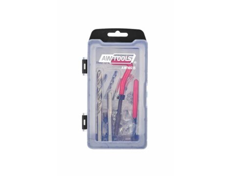 AWTOOLS ZESTAW DO NAPRAWY GWINTÓW M6x1.0 30 szt.