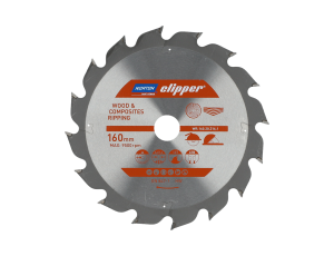 NORTON PIŁA TARCZOWA 160mm x 20mm x 16z DREWNO I KOMPOZYTY ATB (2,6 / 1,6)