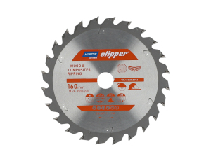 NORTON PIŁA TARCZOWA 160mm x 20mm x 24z DREWNO I KOMPOZYTY ATB (2,6 / 1,6)