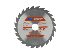 NORTON PIŁA TARCZOWA 190mm x 30mm x 24z DREWNO I KOMPOZYTY ATB (2,8 / 1,8)
