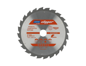 NORTON PIŁA TARCZOWA 230mm x 30mm x 24z DREWNO I KOMPOZYTY ATB (2,8 / 1,8)