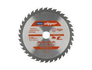 NORTON PIŁA TARCZOWA 230mm x 30mm x 36z DREWNO I KOMPOZYTY ATB (2,8 / 1,8)