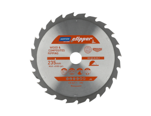NORTON PIŁA TARCZOWA 235mm x 30mm x 24z DREWNO I KOMPOZYTY ATB (2,8 / 1,8)