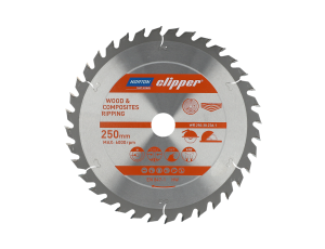 NORTON PIŁA TARCZOWA 250mm x 30mm x 36z DREWNO I KOMPOZYTY ATB (3,2 / 2,2)