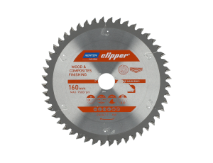 NORTON PIŁA TARCZOWA 160mm x 20mm x 48z DREWNO I KOMPOZYTY ATB Neg (2,6 / 1,6)