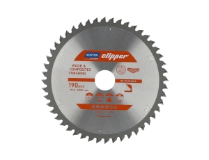 NORTON PIŁA TARCZOWA 190mm x 30mm x 48z DREWNO I KOMPOZYTY ATB Neg (2,6 / 1,6)