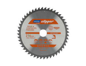 NORTON PIŁA TARCZOWA 216mm x 30mm x 48z DREWNO I KOMPOZYTY ATB Neg (2,6 / 1,6)