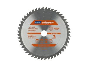 NORTON PIŁA TARCZOWA 260mm x 30mm x 48z DREWNO I KOMPOZYTY ATB Neg (2,6 / 1,8)