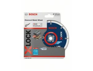 BOSCH TARCZA DIAMENTOWA DO METALU 125mm X-LOCK 2608900533