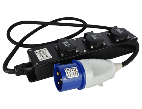 KÖNNER & SÖHNEN ADAPTER PRZEDŁUŻACZ KS EX1.5M-3S - 3