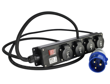 KÖNNER & SÖHNEN ADAPTER PRZEDŁUŻACZ KS EX3M-4S - 4