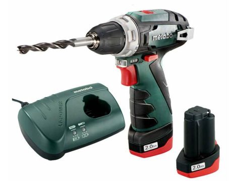 METABO WKRĘTARKA  POWERMAXX BS BASIC 34/17Nm 2x2,0Ah
