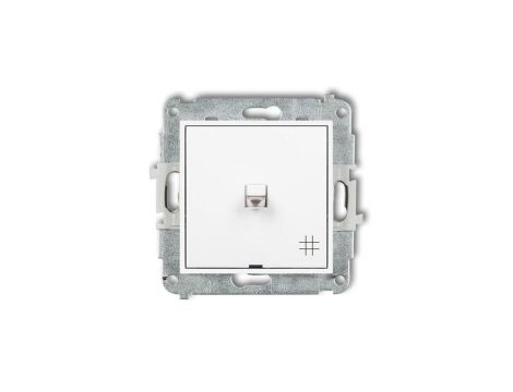 MINI Mechanizm łącznika krzyżowego w stylu amerykańskim biały mat 25MWPUS-6