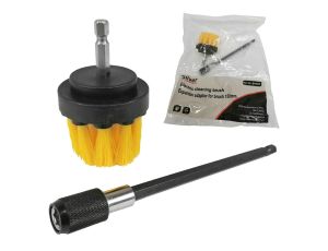 PRZEDŁUŻKA 150mm DO SZCZOTEK CZYSZCZĄCYCH  NA WKRĘTARKĘ MODEL EX11019