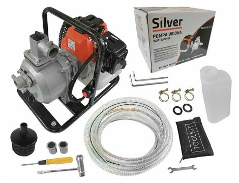 POMPA SPALINOWA DO WODY 1" /SILVER