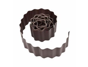 AWTOOLS OBRZEŻE TRAWNIKOWE FALISTE BRĄZ 20*9m