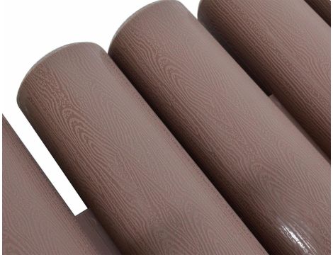 AWTOOLS PALISADA OGRODOWA 8el. 2,3 mb BRĄZ - 4