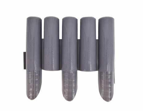 AWTOOLS PALISADA OGRODOWA 8el. 2,3 mb GRAFIT - 4