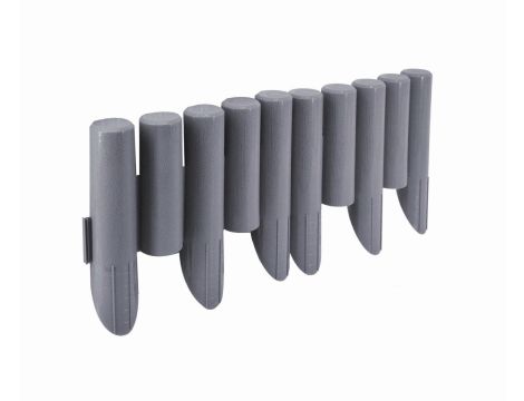 AWTOOLS PALISADA OGRODOWA 8el. 2,3 mb GRAFIT