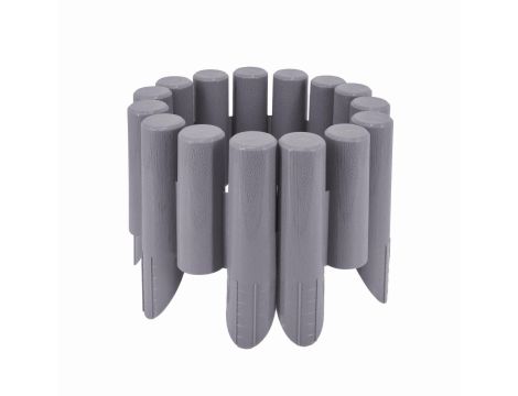 AWTOOLS PALISADA OGRODOWA 8el. 2,3 mb GRAFIT - 2