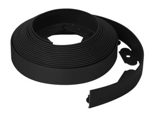 AWTOOLS OBRZEŻE TRAWNIKOWE ECO-BORDER 10M / CZARNE