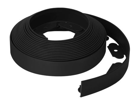 AWTOOLS OBRZEŻE TRAWNIKOWE ECO-BORDER 10M / CZARNE