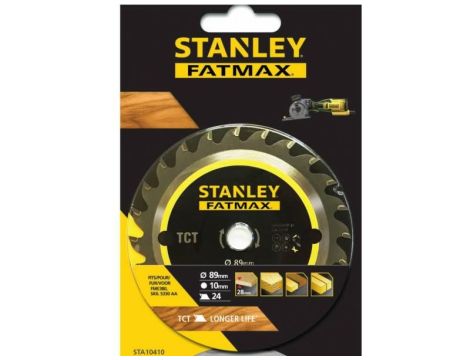 STANLEY PIŁA TARCZOWA TCT DO FM380  89x10,24z