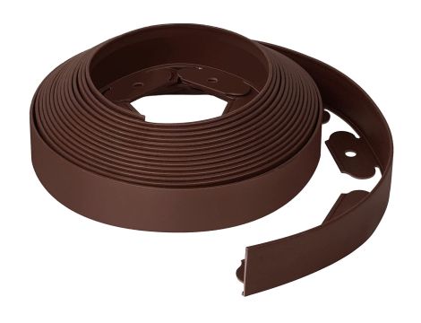 AWTOOLS OBRZEŻE TRAWNIKOWE ECO-BORDER 10M / BRĄZ