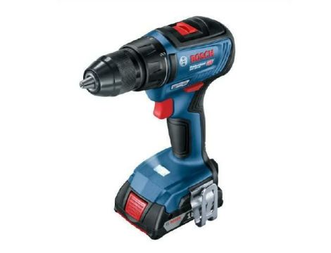 BOSCH WKRĘTARKA GSR 18V-50 3x2,0Ah 50/24Nm BL 06019H5005