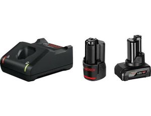 BOSCH AKUMULATOR 12V  4,0Ah +2,0Ah +ŁADOWARKA GAL 12V-40 1600A01NC9