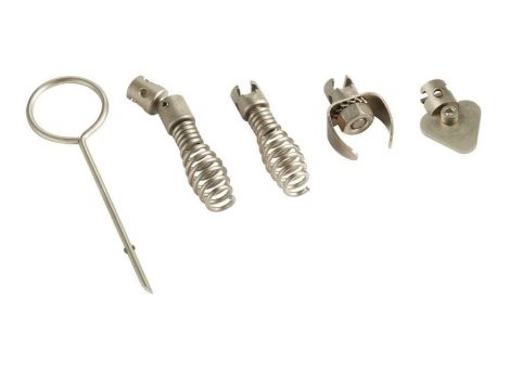 MILWAUKEE ZESTAW KOŃCÓWEK DO PRZEPYCHACZA M18PF 5szt.