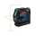 BOSCH LASER KRZYŻOWY GLL 2-15 G ZIELONY +UCHWYT LB 10 0601063W00