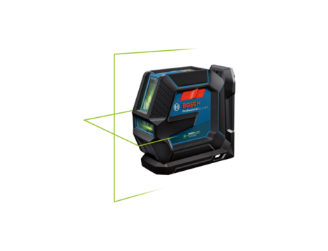 BOSCH LASER KRZYŻOWY GLL 2-15 G ZIELONY +UCHWYT LB 10 +STATYW BT 150 0601063W01