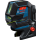 BOSCH LASER KRZYŻOWY GCL 2-50 G ZIELONY +UCHWYT RM 10 0601066M00