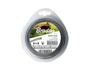 ŻYŁKA TNĄCA RIPPER DUAL 2.4*15m/GWIAZDKA /BL.