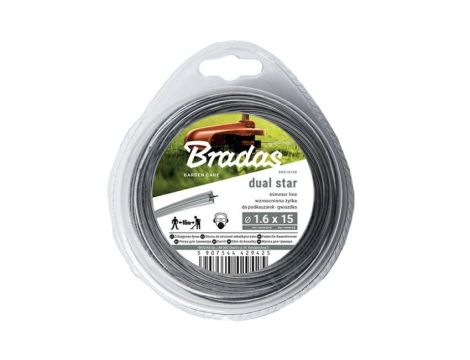 ŻYŁKA TNĄCA RIPPER DUAL 2.4*15m/GWIAZDKA /BL.