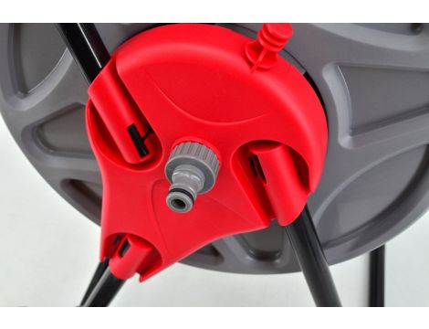 AWTOOLS WÓZEK NA WĄŻ OGRODOWY 60mb1/2 - 3