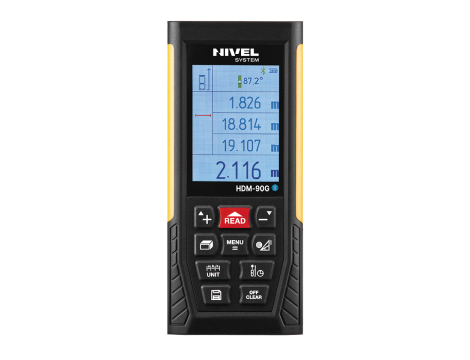 NIVEL SYSTEM DALMIERZ LASEROWY 90m