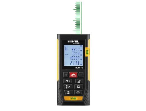 NIVEL SYSTEM DALMIERZ LASEROWY 70m  Z ZIELONĄ WIĄZKĄ - 2