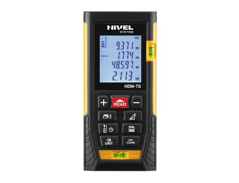 NIVEL SYSTEM DALMIERZ LASEROWY 70m  Z ZIELONĄ WIĄZKĄ - 4