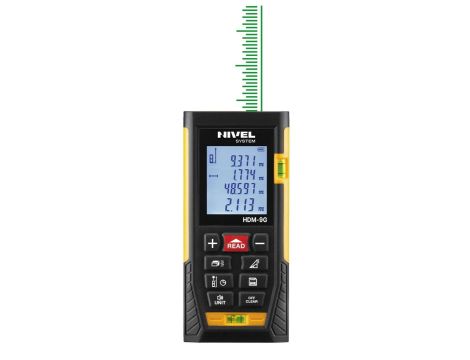 NIVEL SYSTEM DALMIERZ LASEROWY 90m  Z ZIELONĄ WIĄZKĄ