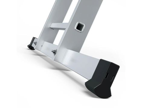 AWTOOLS DRABINA ALUMINIOWA 2x7 150KG WIELOFUNKCYJNA 2-CZĘŚCIOWA - 5