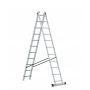 AWTOOLS DRABINA ALUMINIOWA 2x11 150KG WIELOFUNKCYJNA 2-CZĘŚCIOWA - 2
