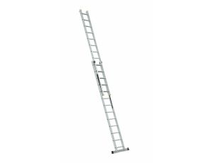 AWTOOLS DRABINA ALUMINIOWA  2x13 150KG WIELOFUNKCYJNA 2-CZĘŚCIOWA - image 2