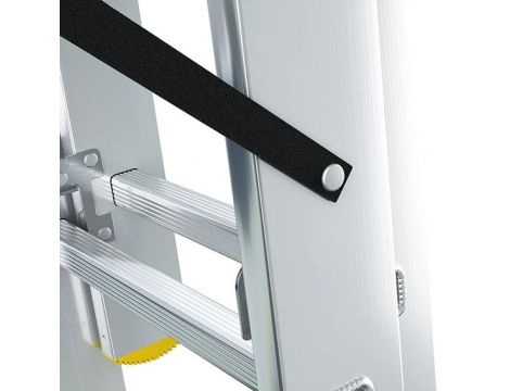 AWTOOLS DRABINA ALUMINIOWA  2x13 150KG WIELOFUNKCYJNA 2-CZĘŚCIOWA - 4