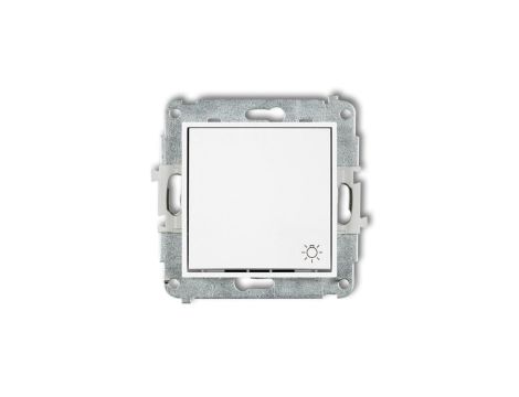 MINI Mechanizm łącznika zwierny światło biały mat 25MWP-5