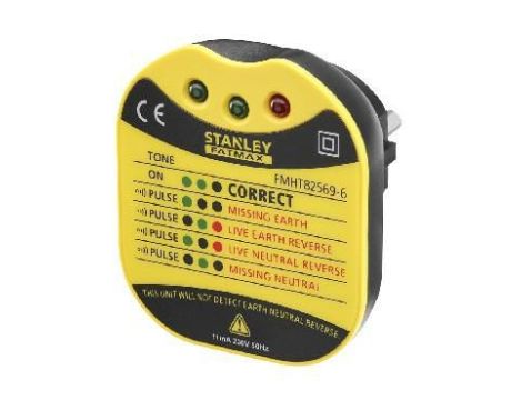 STANLEY TESTER PRĄDU FATMAX